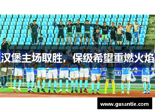 汉堡主场取胜，保级希望重燃火焰