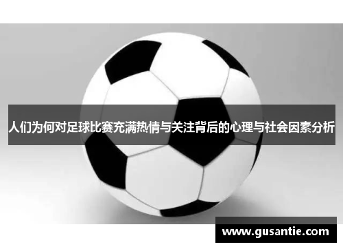 人们为何对足球比赛充满热情与关注背后的心理与社会因素分析