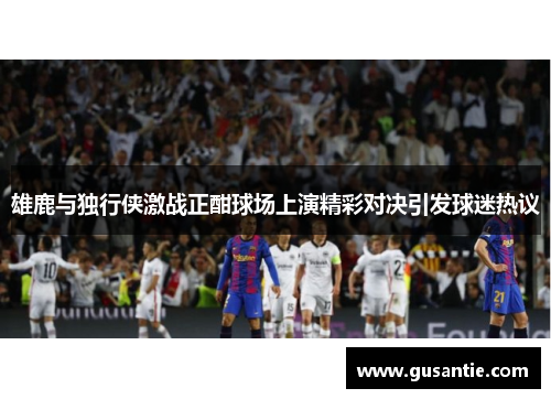 雄鹿与独行侠激战正酣球场上演精彩对决引发球迷热议
