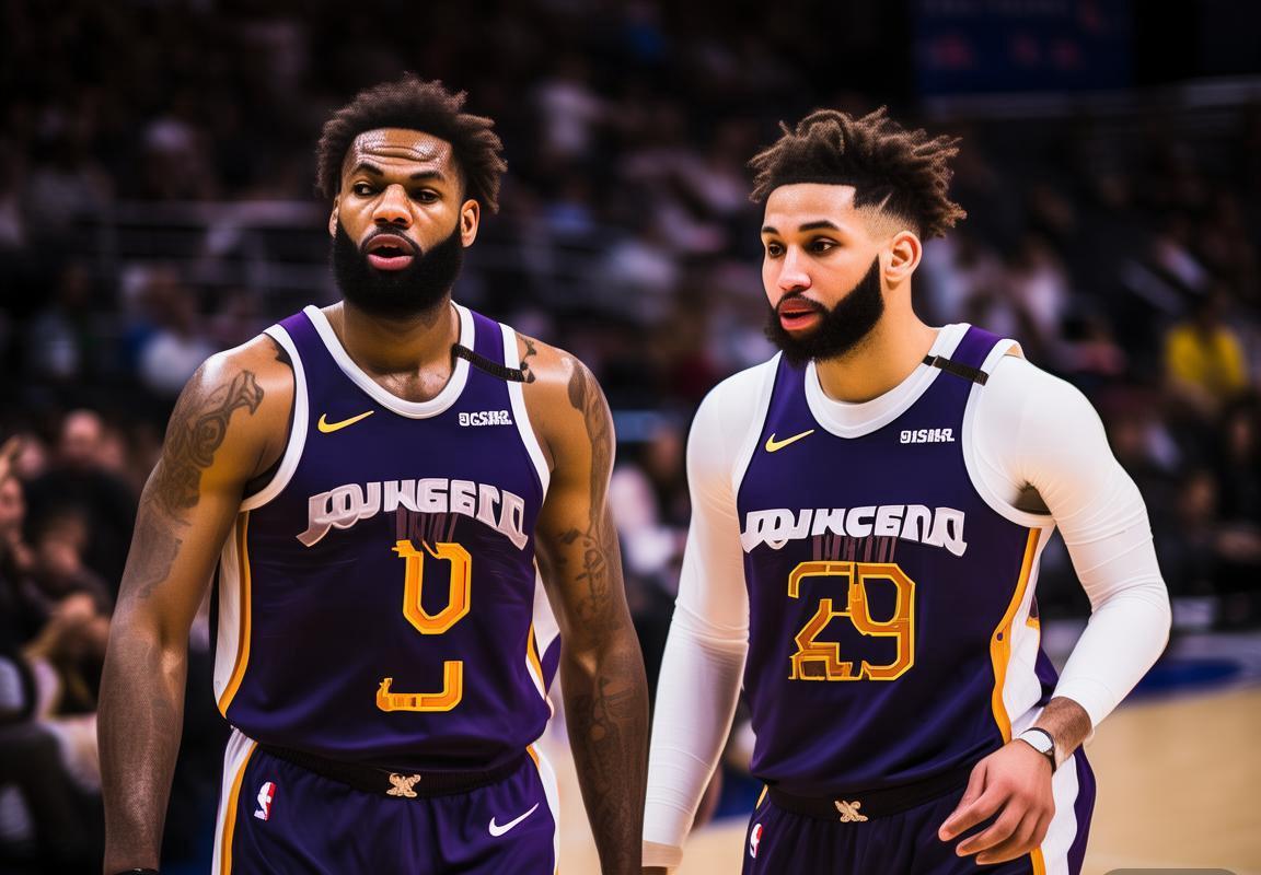 湖人詹姆斯戴维斯合砍63分力克独行侠，欧文手感冰凉难阻败局