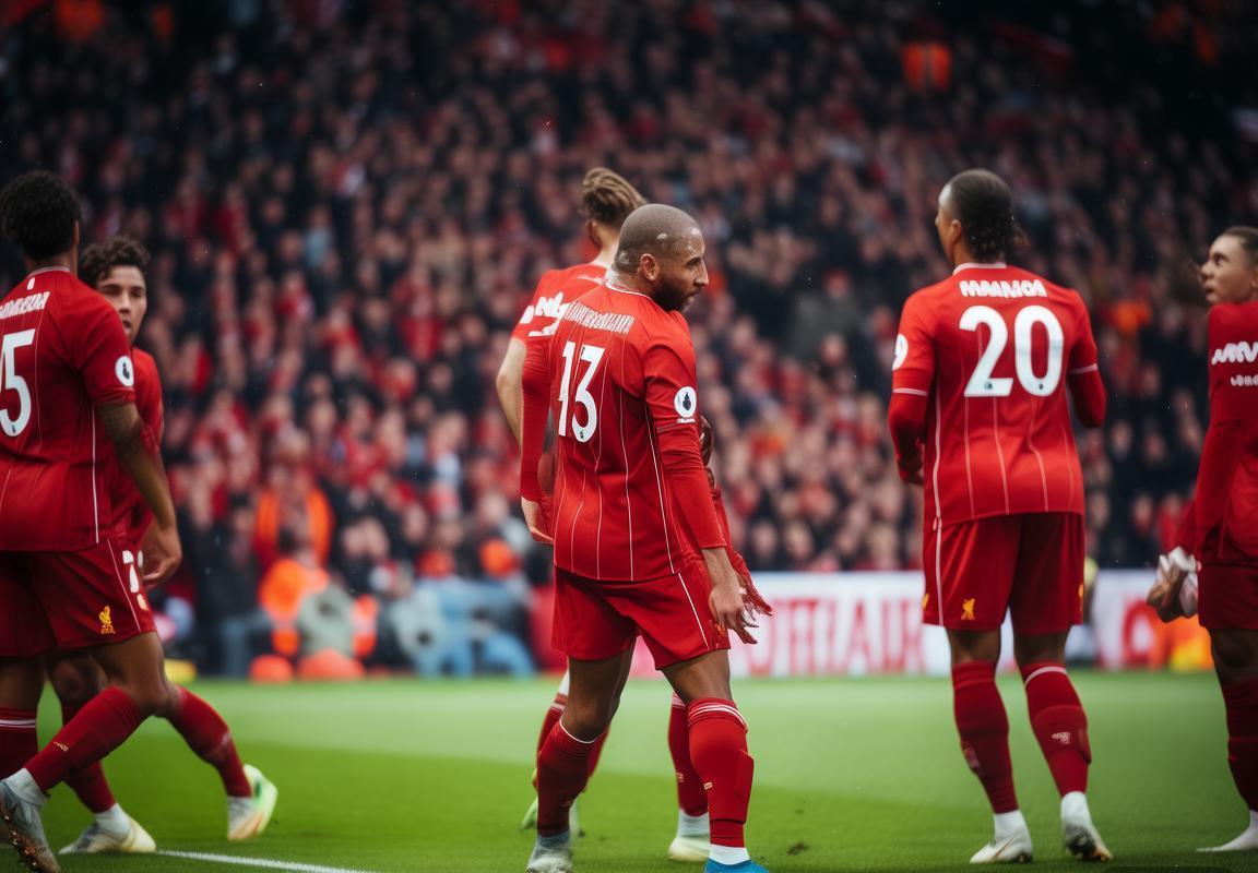 利物浦防守崩盘！范戴克状态下滑，夏窗引援受质疑，英超防线危机下克洛普急需战术调整